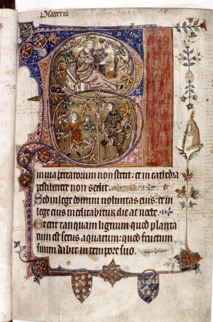 benedictinepsalter